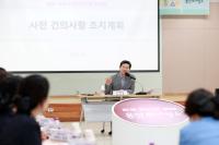 [NSP PHOTO]이상일 용인특례시장, 서부녹색어머니회와 간담회 개최