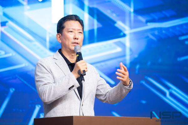 NSP통신-구미시는 지난 18일 호텔 금오산에서 구미 반도체산업 기업협의회 정기총회 및 사업설명회를를 개최했다. (사진 = 구미시)