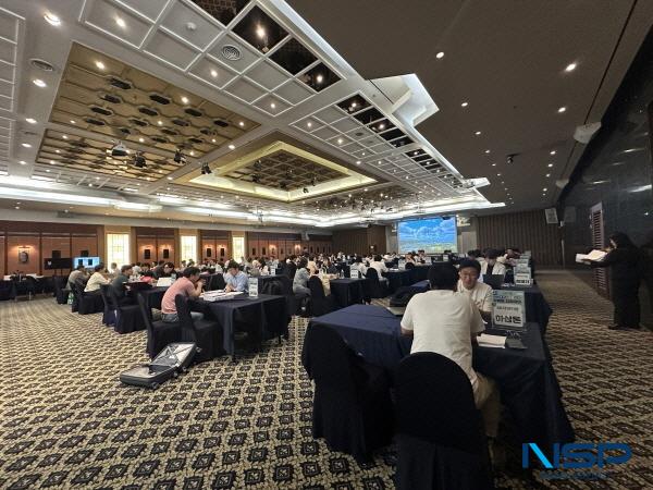 NSP통신-경상북도는 19일 경주 코모도호텔 반월성홀에서 2025 경북세일페스타 마케팅 입점데이를 성황리에 개최했다. (사진 = 경상북도)