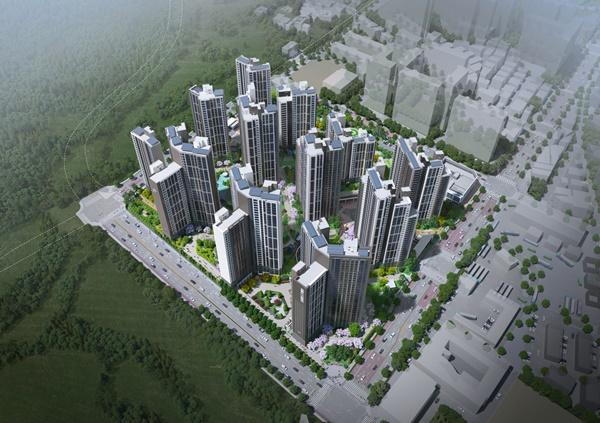 NSP통신-힐스테이트 회룡역파크뷰 조감도 (사진 = 현대건설)