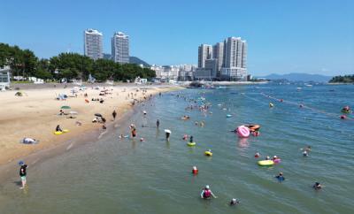 [NSP PHOTO]여수시 해수욕장 9곳 7월 5일 개장