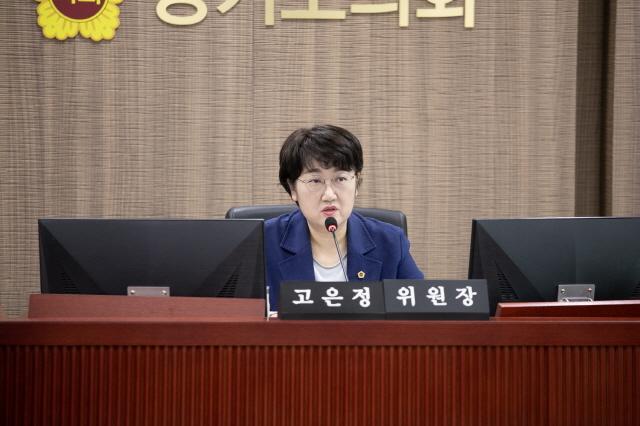 NSP통신-고은정 경기도의회 경제노동위원회 위원장. (사진 = 경기도의회)