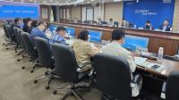 [NSP PHOTO]전남도, 적조 피해 제로화 총력…여수 화태 해역서 민·관 실전훈련