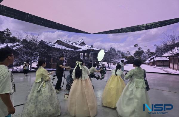 NSP통신-문경시는 지난 18일부터 19일까지 1박 2일간 인스타그램 기반 인플루언서를 초청해 로케이션 팸투어를 개최했다. (사진 = 문경시)