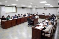 [NSP PHOTO]수원시의회 예결위, 2025년도 제1회 추가경정예산안 등 의결