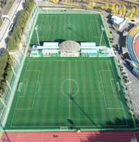 [NSP PHOTO]광양시, 광양축구전용구장 노후조명 개선공사 추진