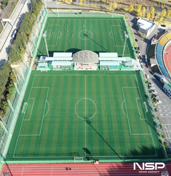 NSP통신-축구전용구장 전경 (사진 = 광양시청)