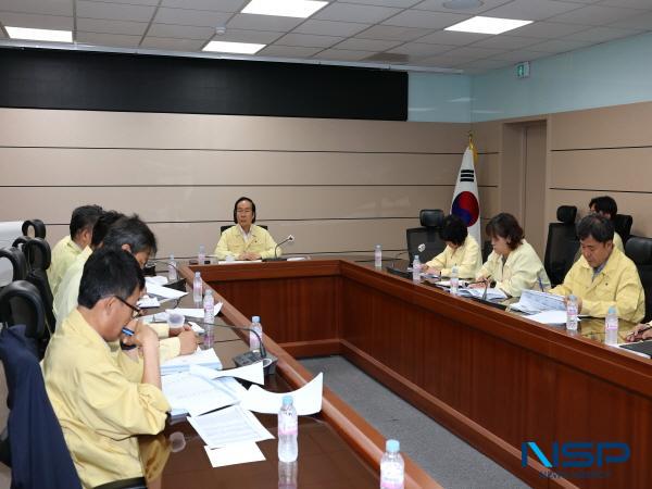NSP통신-의성군은 20일 장마철 집중호우에 대비해 긴급 대책회의를 개최하고 피해 최소화를 위한 총력 대응 체계에 돌입했다. (사진 = 의성군)