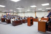[NSP PHOTO]영주시의회, 제293회 제1차 정례회 폐회
