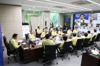 [NSP PHOTO]시흥시, 집중호우 대응 점검회의…시민 안전 강화