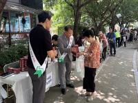 [NSP PHOTO]케이메디허브, 지역사회 화재예방 캠페인 나서