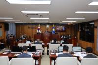 [NSP PHOTO]제285회 울진군의회 제1차 정례회 폐회
