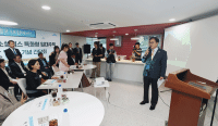 [NSP PHOTO]우원식 국회의장, 장애·비장애 소셜믹스 특화형 임대주택 준공 기념 간담회 참석