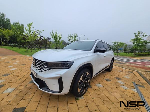 NSP통신-르노 그랑 콜레오스 하이브리드 모델 (사진 = NSP통신)