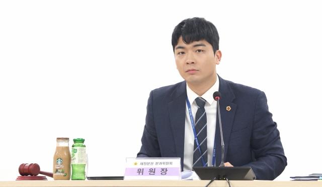 NSP통신-신임 정동혁 경기도의회 자치분권발전위원회 재정분권 분과위원장. (사진 = 경기도의회)