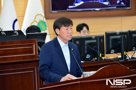 NSP통신-정구호 광양시의원 5분 자유발언 (사진 = 광양시의회)