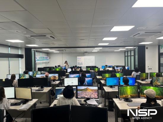 NSP통신-AI 데이터라벨러 양성 교육 (사진 = 광양시청)