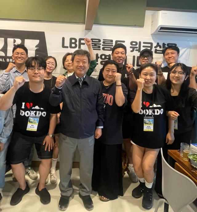 [NSP PHOTO]남한권 울릉군수, 울릉군 청년 및 로컬브랜드들과 연달아 자리 마련