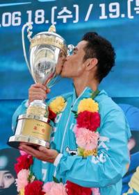 [NSP PHOTO]경정, 상반기 최강자는 김완석…KBOAT 경정 왕중왕전 우승