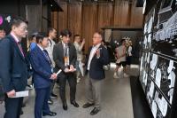[NSP PHOTO]정기명 여수시장, 일본 오사카·간사이 박람회 시찰