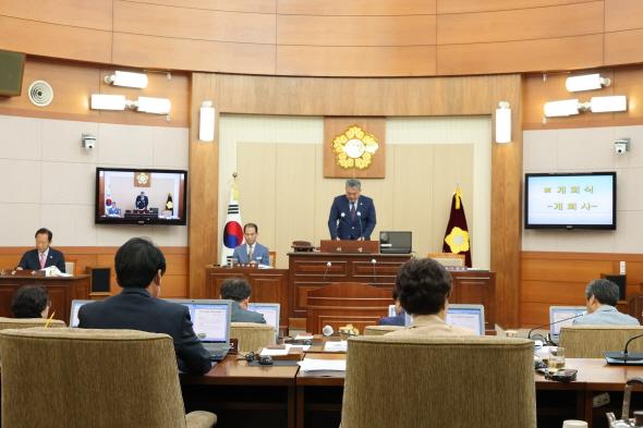 NSP통신-봉화군의회는 23일부터 30일까지 8일간의 일정으로 제273회 정례회를 개회했다. (사진 = 봉화군)
