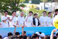 [NSP PHOTO]이상일 용인시장, 재난대비 훈련·현장점검 참석…바쁜 행보 눈길