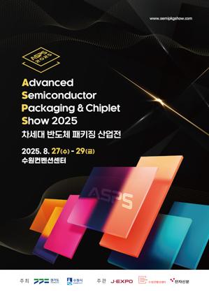NSP통신-2025 차세대 반도체 패키징 산업전(ASPS) 일정. (이미지 = 수원시)