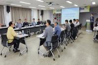[NSP PHOTO]의성군, 유기농산업복합서비스지원단지 조성사업 자문회의 개최