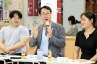 [NSP PHOTO]정명근 화성시장, 청년이 살기 좋은 도시 만든다