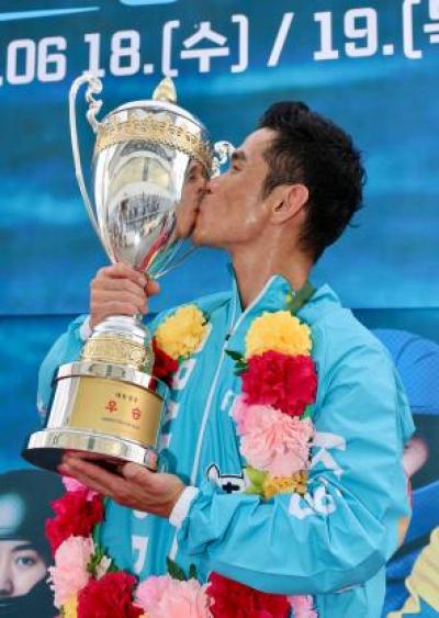 [NSP PHOTO]경정 상반기 최강자는 김완석KBOAT 경정 왕중왕전 우승