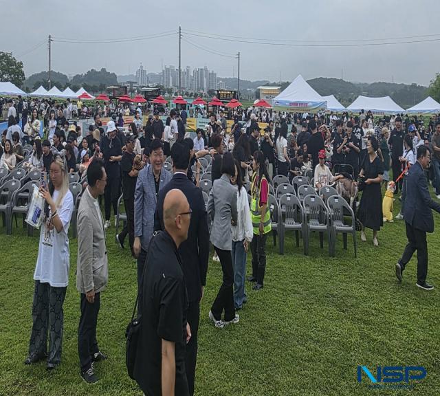 NSP통신-시흥시의 반려동물 축제 우리동네 개체능 모습. (사진 = 김종식 기자)