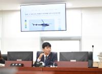 [NSP PHOTO]정동혁 경기도의원 소방헬기, 장기 계획과 체계적 운용 시급해