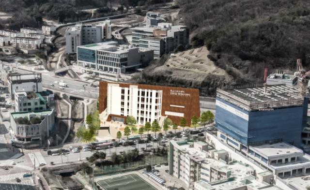 NSP통신-광교스포츠센터 조감도. (이미지 = 용인특례시)