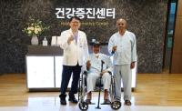 [NSP PHOTO]계명대 동산의료원, 6·25전쟁 에티오피아·필리핀 참전 용사에 무료 건강검진