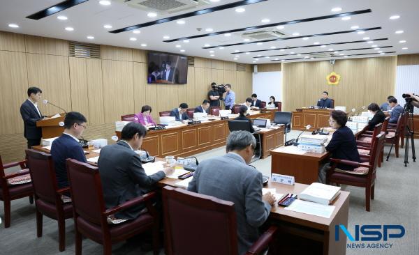NSP통신-대구시의회 예산결산특별위원회는 지난 20일과 23일 2일간 대구시와 교육청의 2024회계연도 결산과 제1회 추경예산안에 대한 심사를 실시했다. (사진 = 대구시의회)