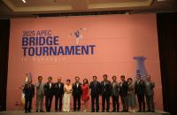 [NSP PHOTO]경상북도체육회, 국제브리지대회 개최...APEC 회원국 선수단 참가