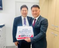 [NSP PHOTO]김정호 경기도의회 국힘 대표, 경기도 예산결산특별위 격려 방문