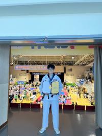 [NSP PHOTO]포항 선린대 경찰보안무도과 이선미 학생, 제25회 국무총리기 전국합기도대회 1위 수상 쾌거