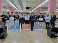 [NSP PHOTO]광양시청 볼링팀, 대한볼링협회장배 전국 볼링대회 종합 준우승