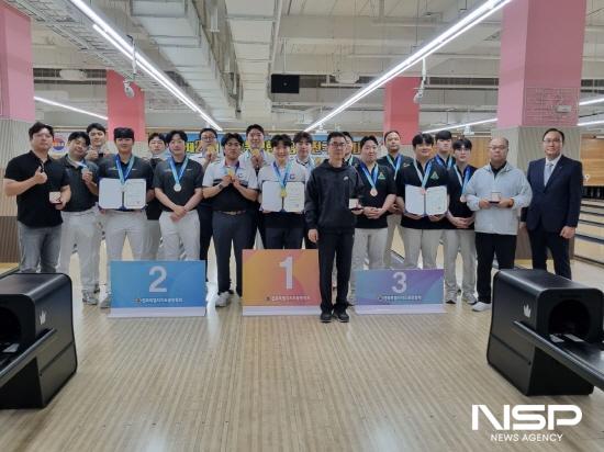 NSP통신-대한볼링협회장배 전국볼링대회 시상식 (사진 = 광양시청)