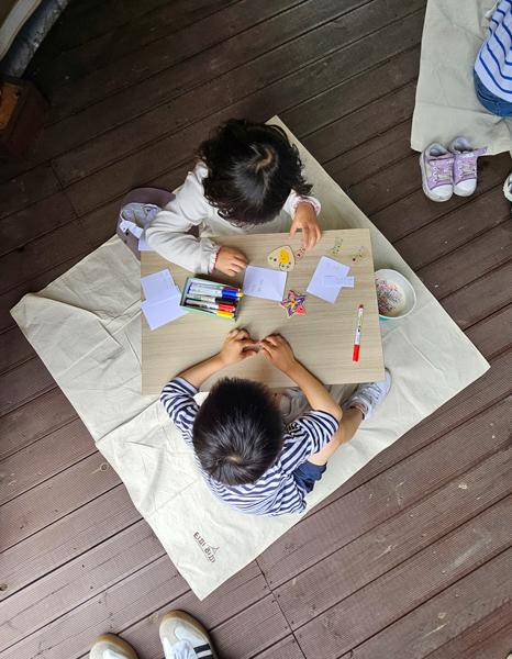 NSP통신-24일 어린이들이 생태환경교육에 참여한 모습. (사진 = 경기도교육청)