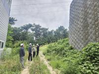[NSP PHOTO]경주시, 장마철 집중호우 대비 산업단지 13개소 집중 점검 나서