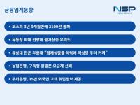[NSP PHOTO][금융업계동향]코스피는 3100을 돌파했지만…커지는 고물가 걱정