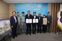 [NSP PHOTO]상주시·상주여객자동차, 시내버스 전면 무료화를 위한 업무협약 체결