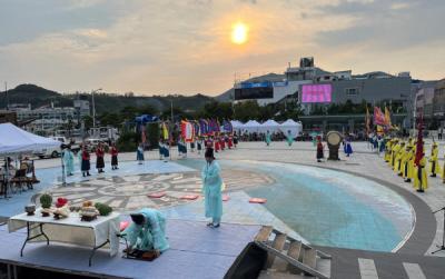 [NSP PHOTO]여수시 전라좌수영 둑제 문체부 공모사업 선정