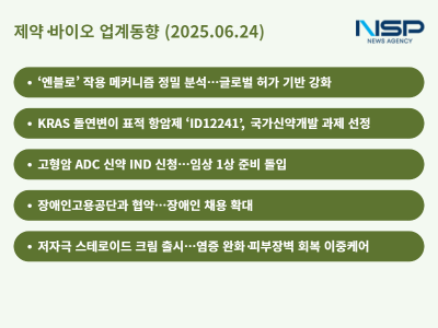 [NSP PHOTO][제약·바이오업계동향]신약개발·글로벌 판로 개척·ESG…동분서주