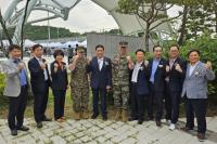 [NSP PHOTO]방성환 경기도의원, 군마 레클리스는 안보와 공익의 상징