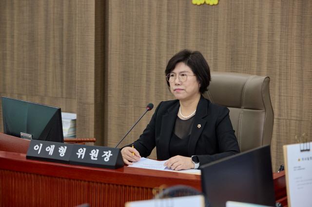 NSP통신-이애형 경기도의회 교육행정위원회 위원장. (사진 = 경기도의회)