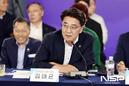 NSP통신-김태균 전남도의장 (사진 = 전남도의회)