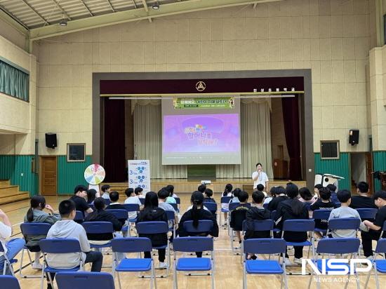 NSP통신-치매 인식개선 교육 (사진 = 광양시청)